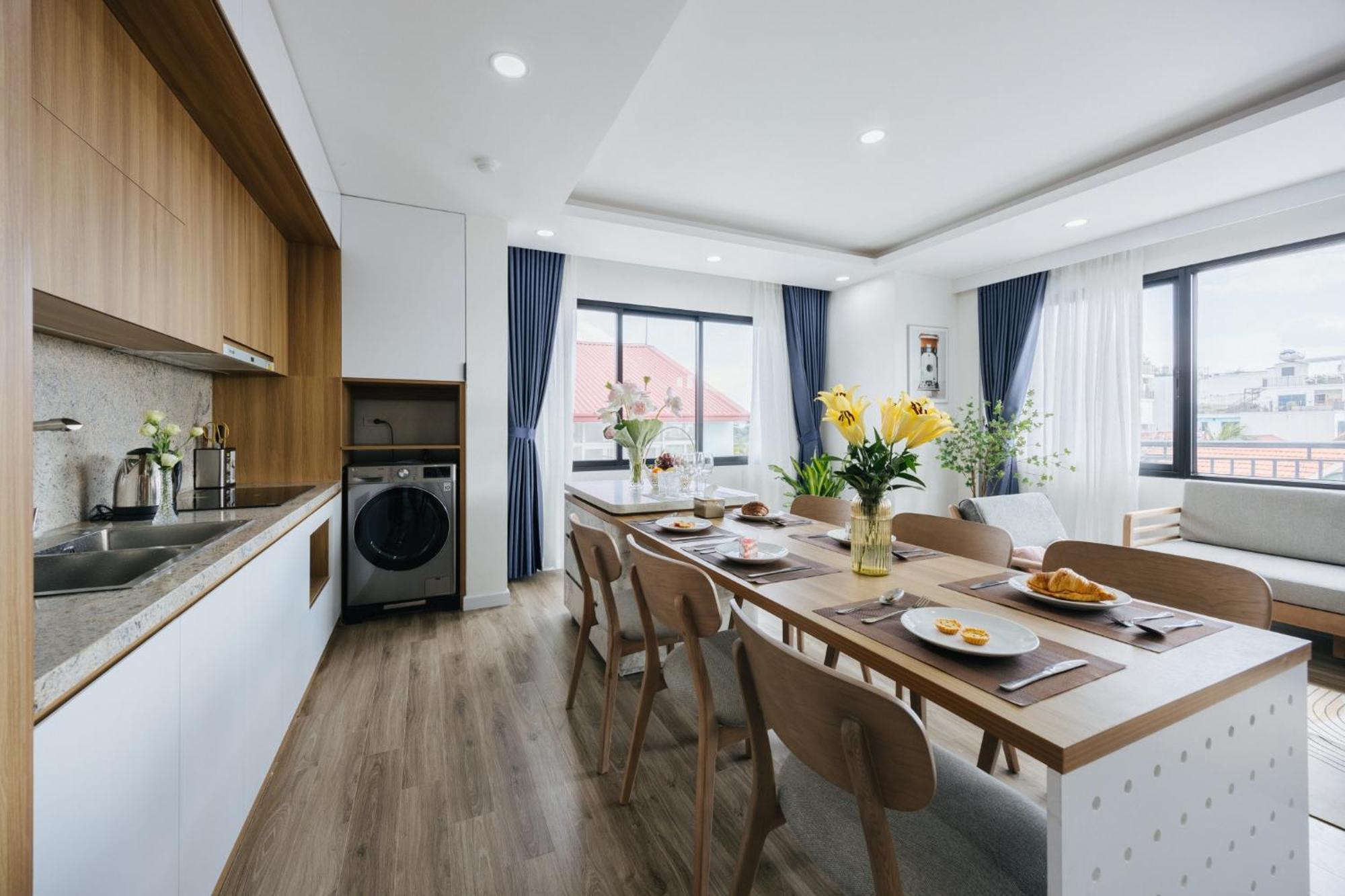 Апартаменти Label6 Coliving Quang Khanh Ханой Екстер'єр фото