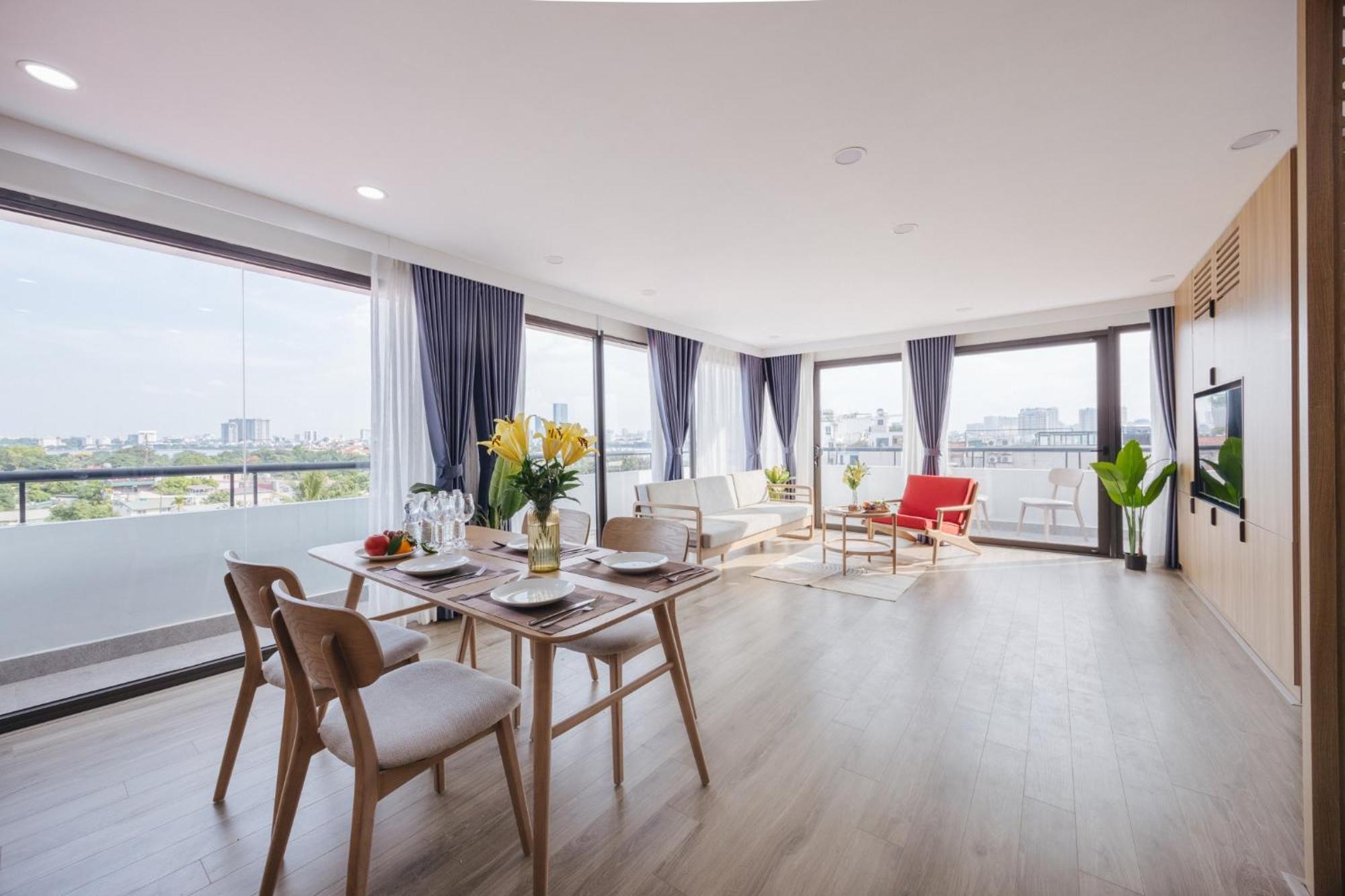 Апартаменти Label6 Coliving Quang Khanh Ханой Екстер'єр фото