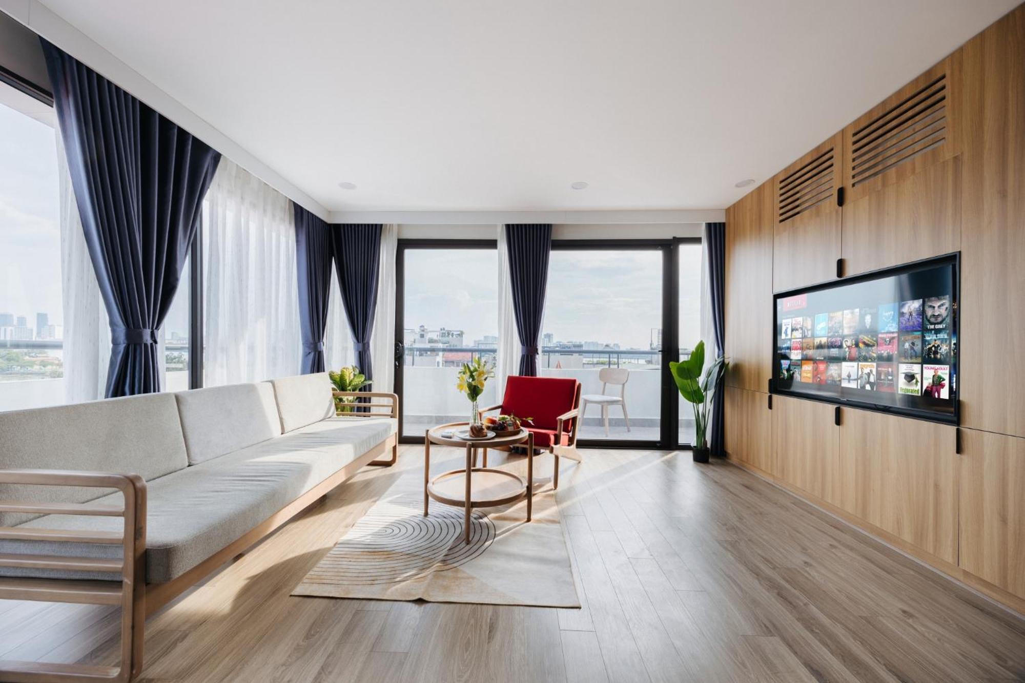 Апартаменти Label6 Coliving Quang Khanh Ханой Екстер'єр фото
